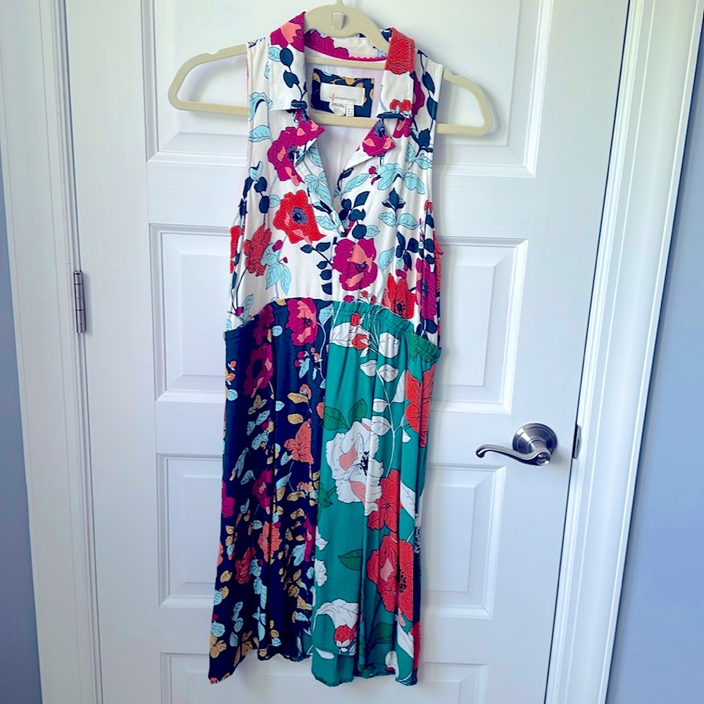 Anthropologie Mini Dress